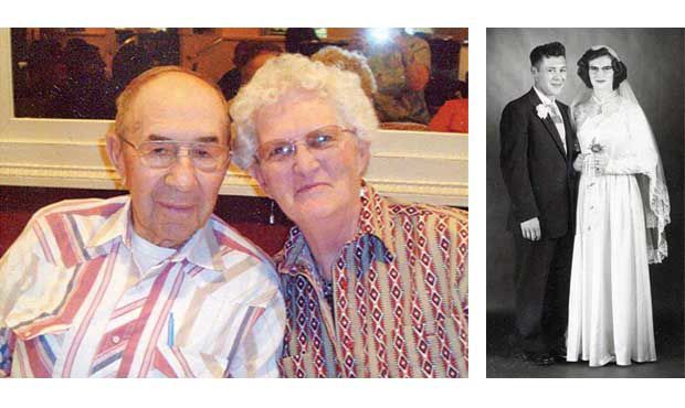65th Wedding Anniversary Robert (Bob) & Viola Klesalek
